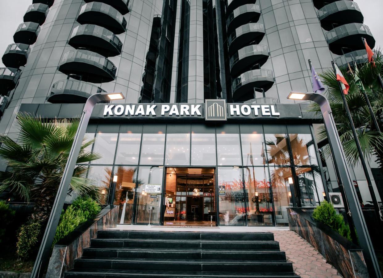 Konak Park Otel Yomra Trabzon Exterior foto
