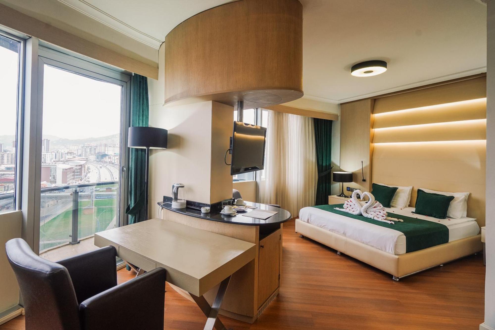 Konak Park Otel Yomra Trabzon Exterior foto